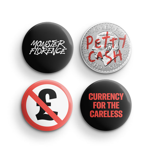 PETTY CASH BADGE PACK